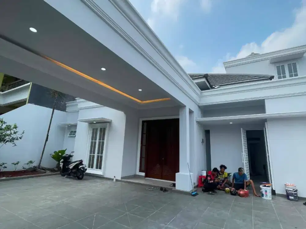 Jual Rumah Lebak Bulus American Classik ada pool dalam Komlek