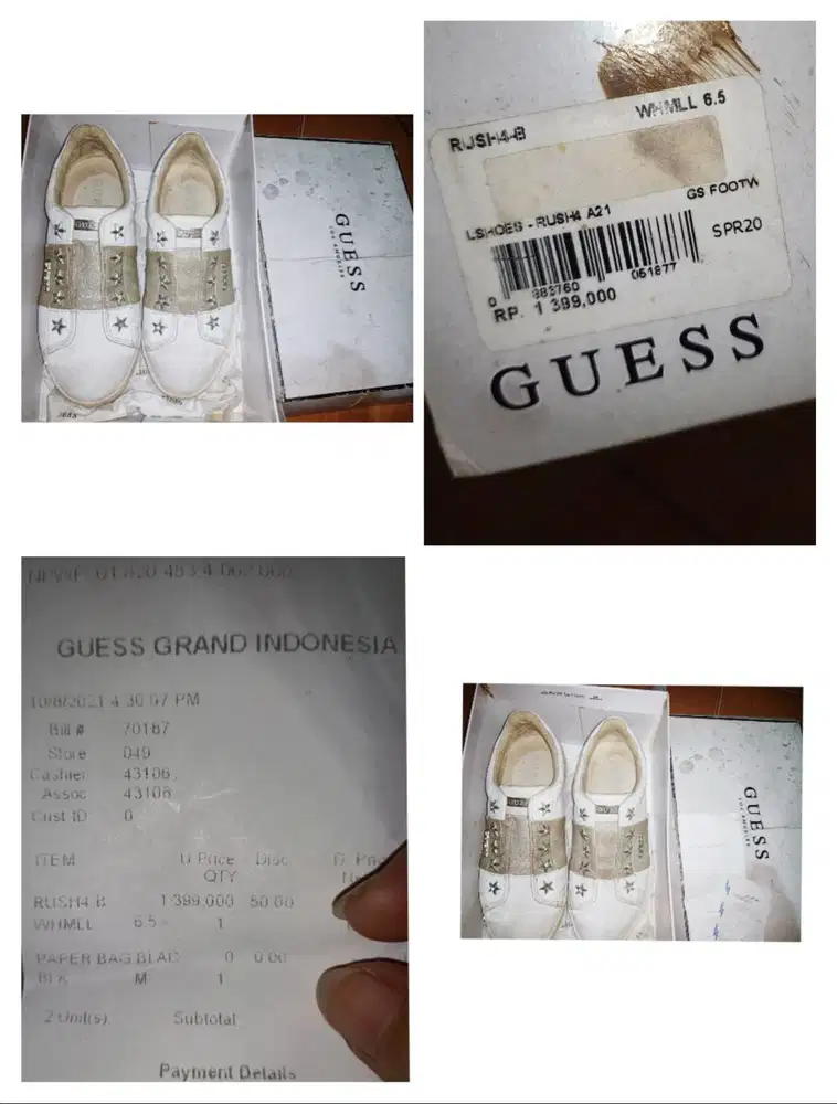 JUAL SEPATU GUESS ORI!!!