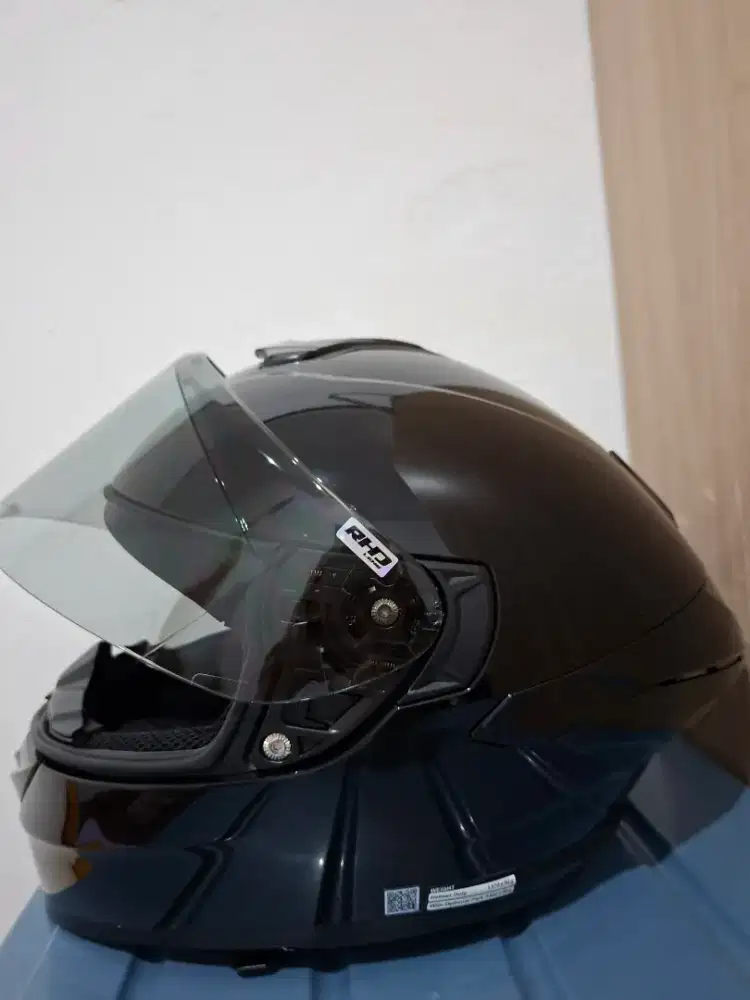 NHK Mark 1 black glossy single visor like new