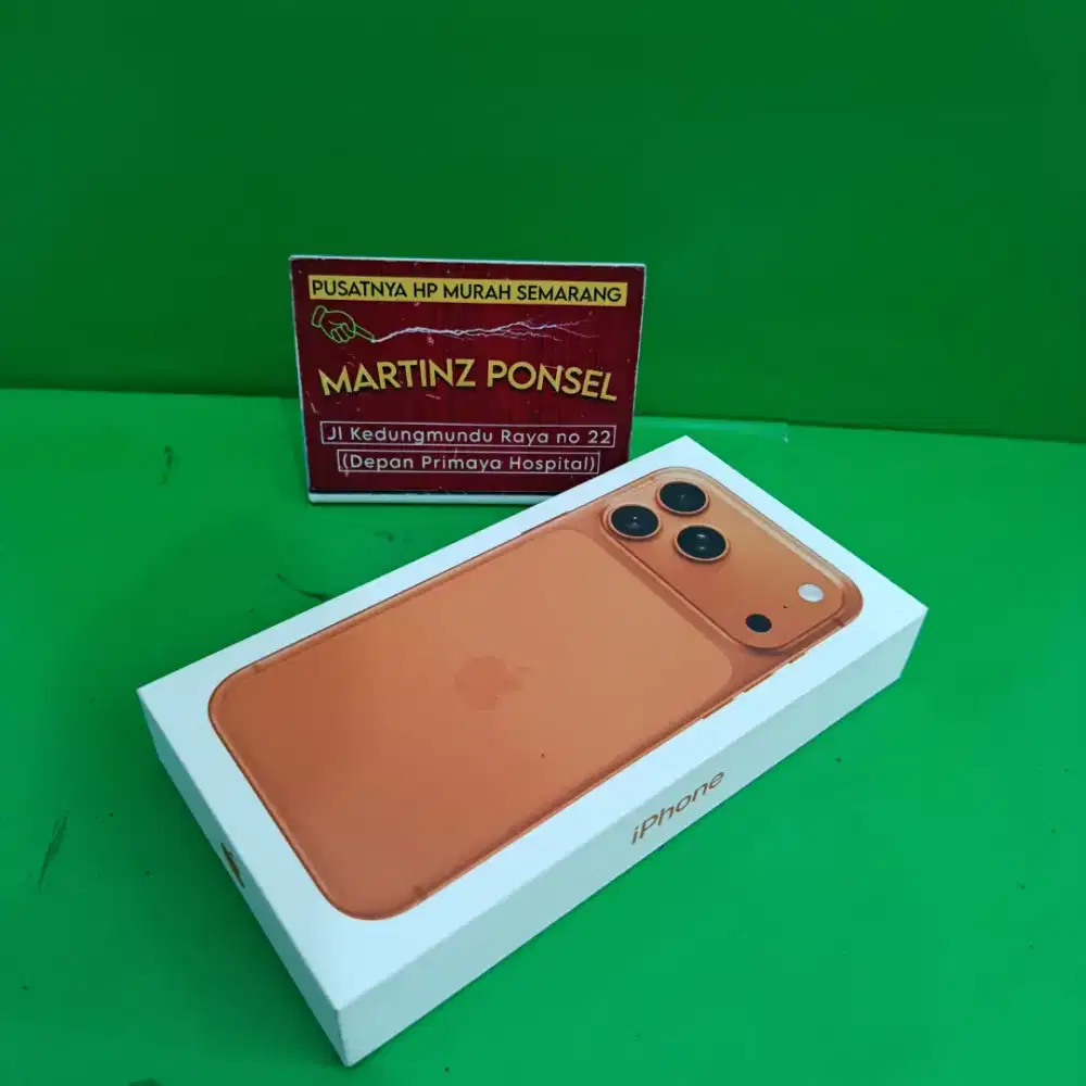 Iphone 17Pro Max 256gb