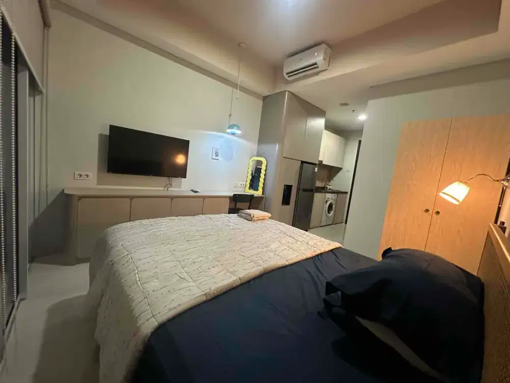 Disewakan Apartemen puri mansion Type Studio UK 26M2 Fully Furnished Jakarta barat