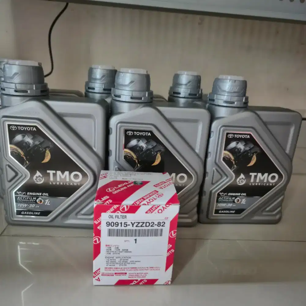 Oli TMO 10W30 gasoline
