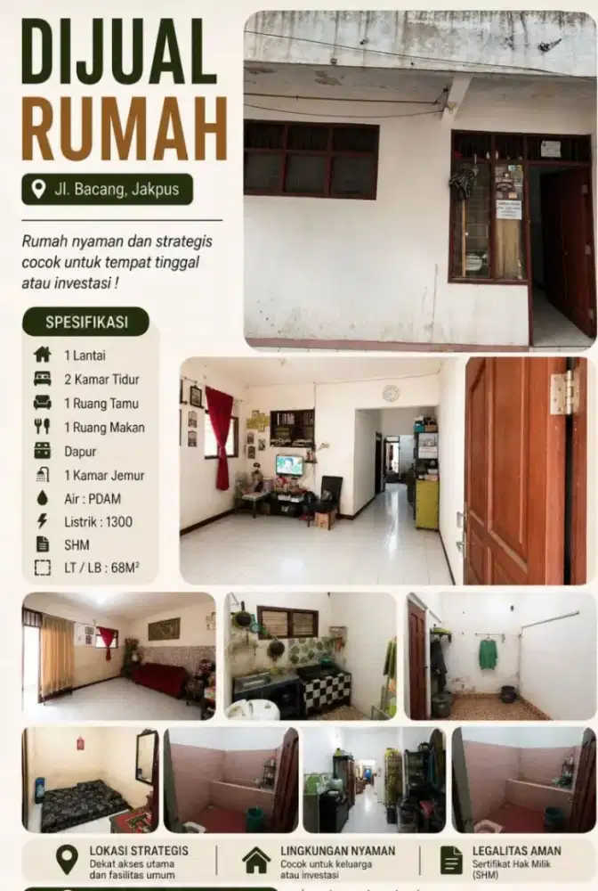 Punya Rumah Di JAKPUS Dengan Harga Terjangkau Ternyata Masih Bisa!
