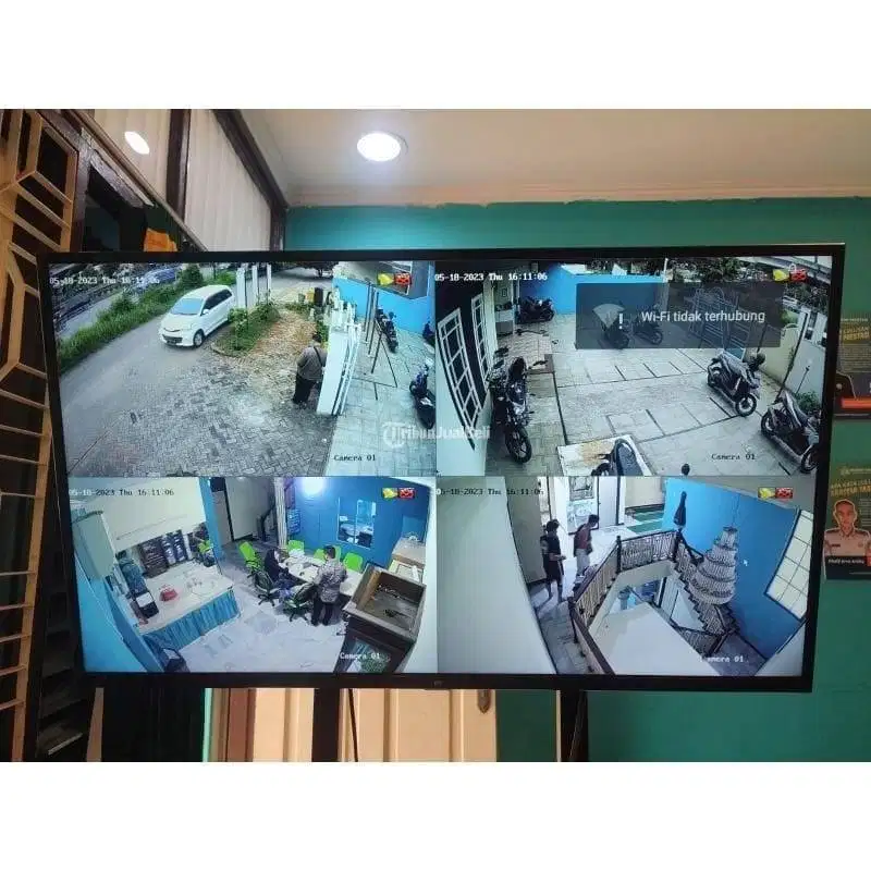 Pasang & Service Kamera CCTV area JABODETABEK