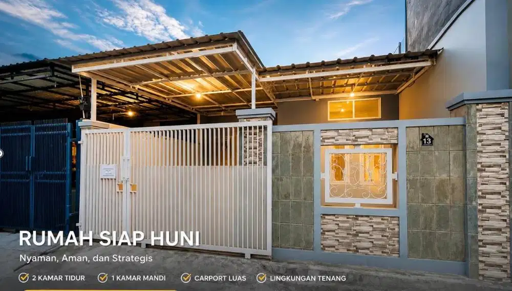DISEWAKAN –RUMAH NYAMAN THE GREEN BINTARA 2 RESIDENCE KRANJI, BEKASI