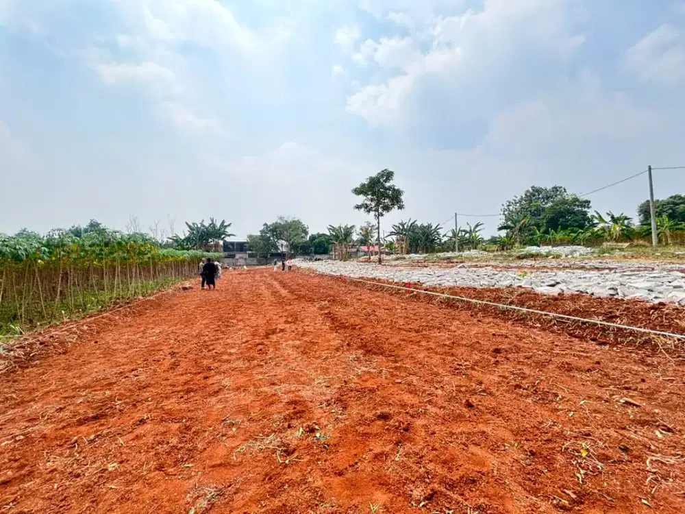 Kavling Dijual Bogor Dekat Stasiun Citayam, Hanya 1 Jt-an SHM