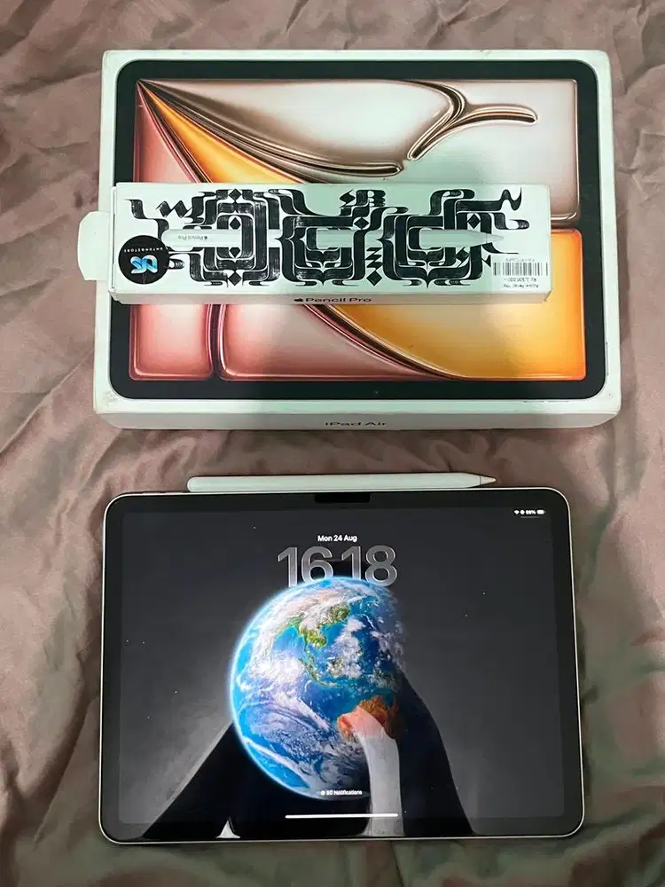 Ipad Air M2 2024 + Apple Pencil Pro