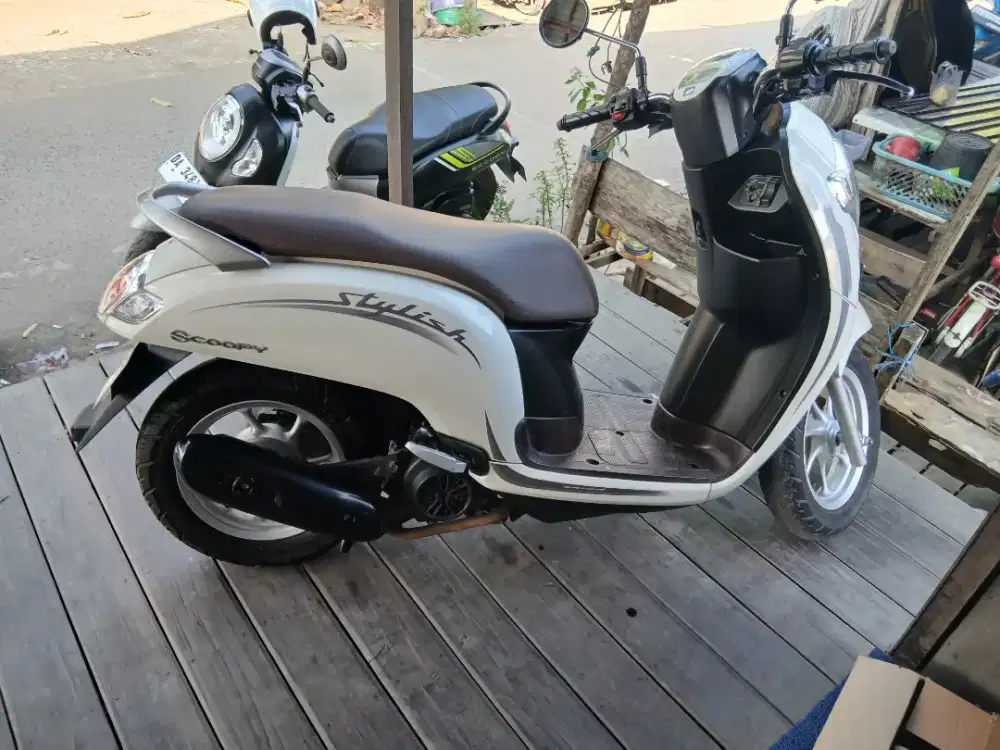 Scoopy 2019 siap.pakai