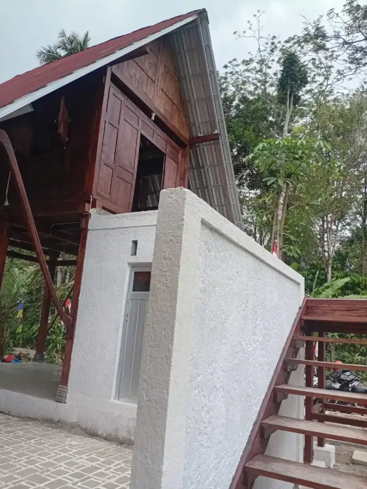 Cabin vernakular kontemporer