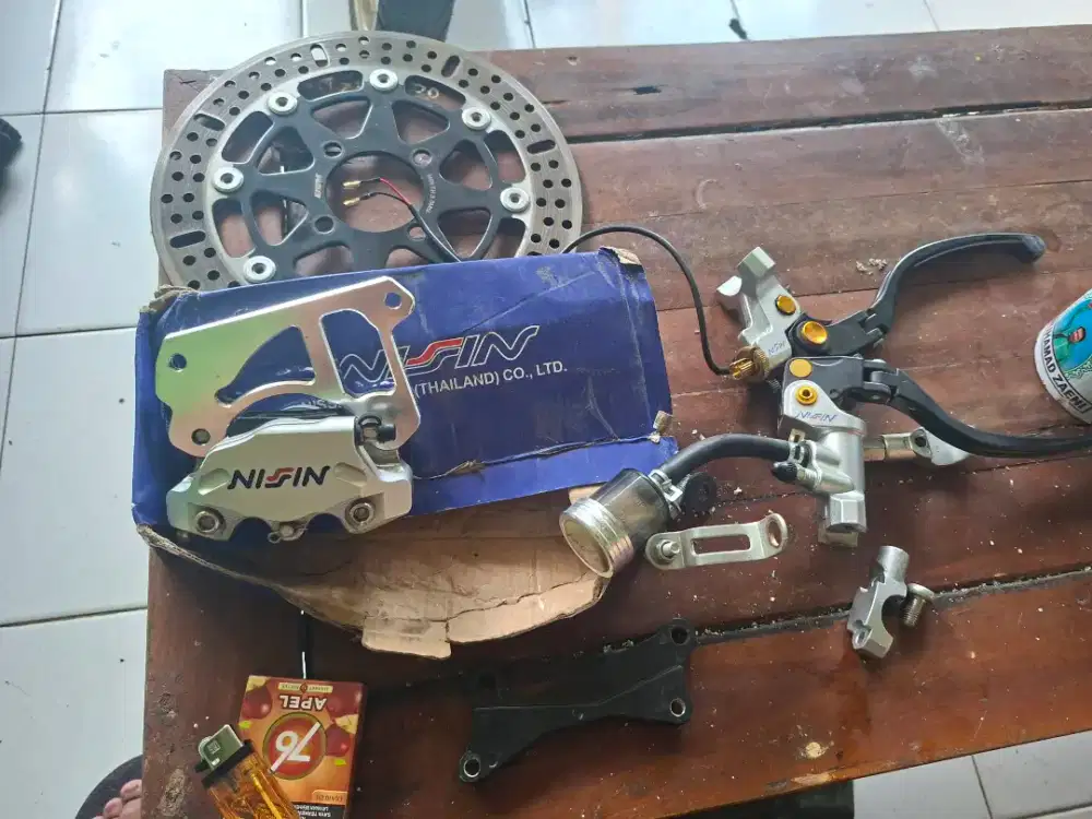 Jual aja nih hendle nisn