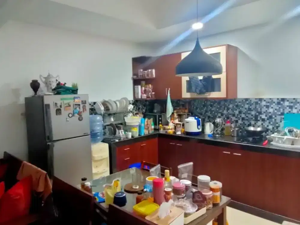 Dijual Rumah di Caspia BSD City Hadap utara