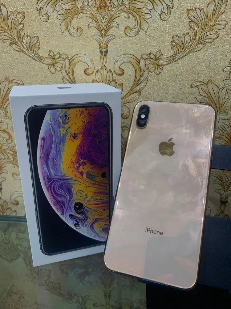 iphone xs max 256gb fullset ex inter