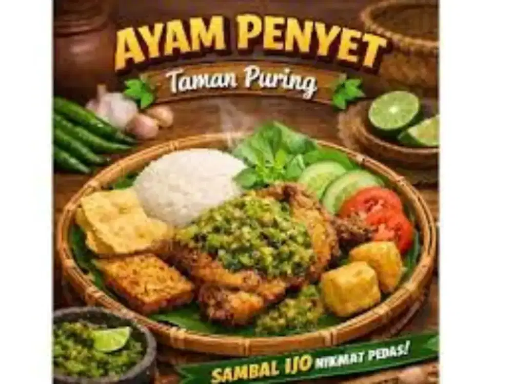 DIBUTUHKAN CEPAT LOWONGAN KERJA DI TEMPAT AYAM PENYET TAMAN PURING