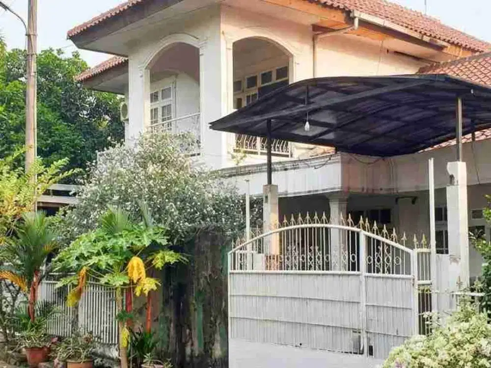 Dijual rumah 2 lantai, siap huni dan luas hanya 5 menit dari stasiun tanah tinggi tangerang