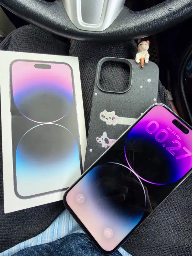 IPHONE 14 PROMAX 128GB IBOX