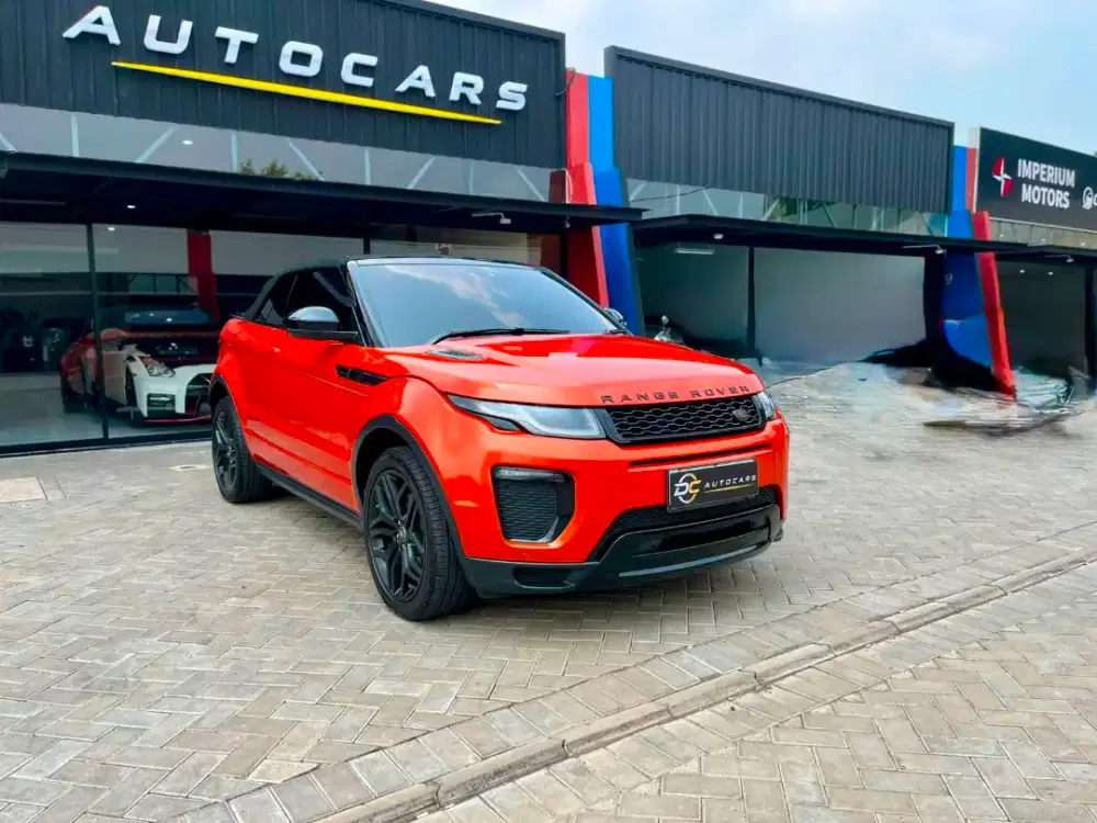Range Rover Evoque Convertible NIK 2017