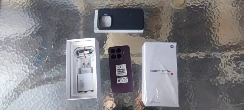 Xiaomi 17T pro 12/512 garansi panjang like new