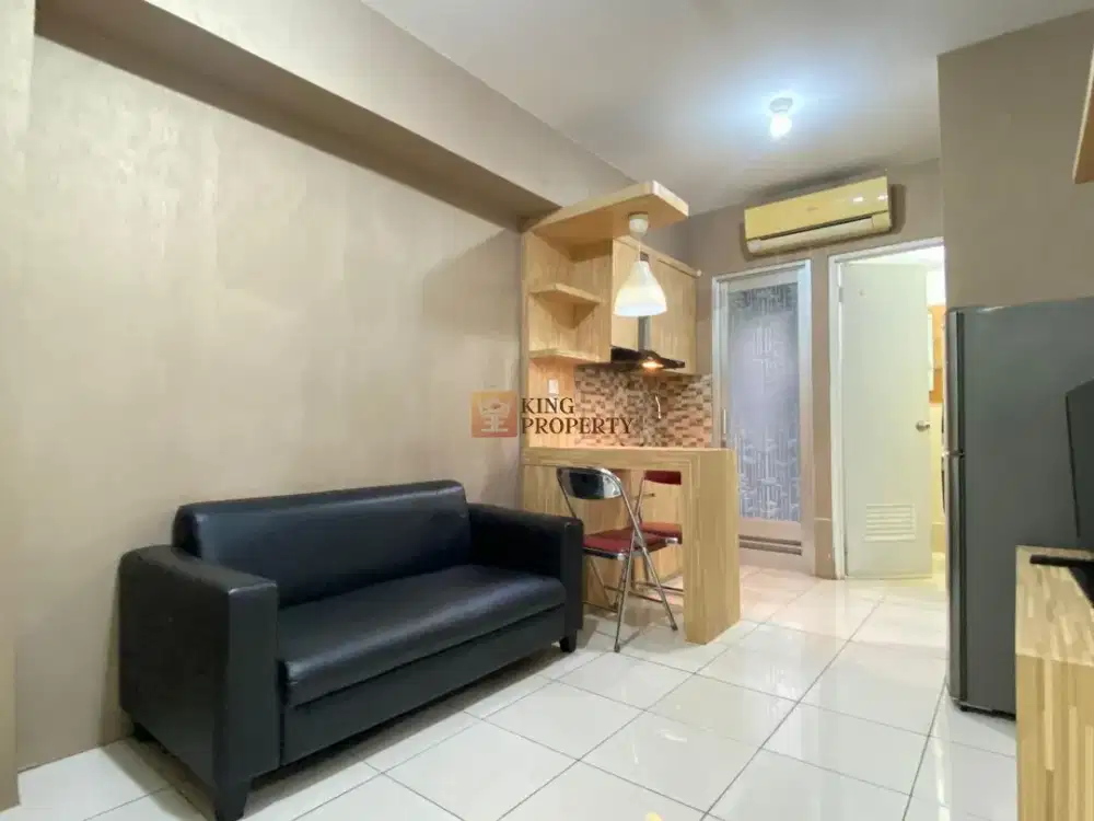 One Step To Baywalk Mall! 2Br 35M² Full Furnished Siap Huni Apartemen Green Bay Pluit Greenbay