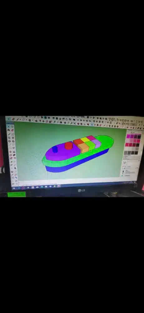 Jasa design gambar autocad 2d dan 3d hitung