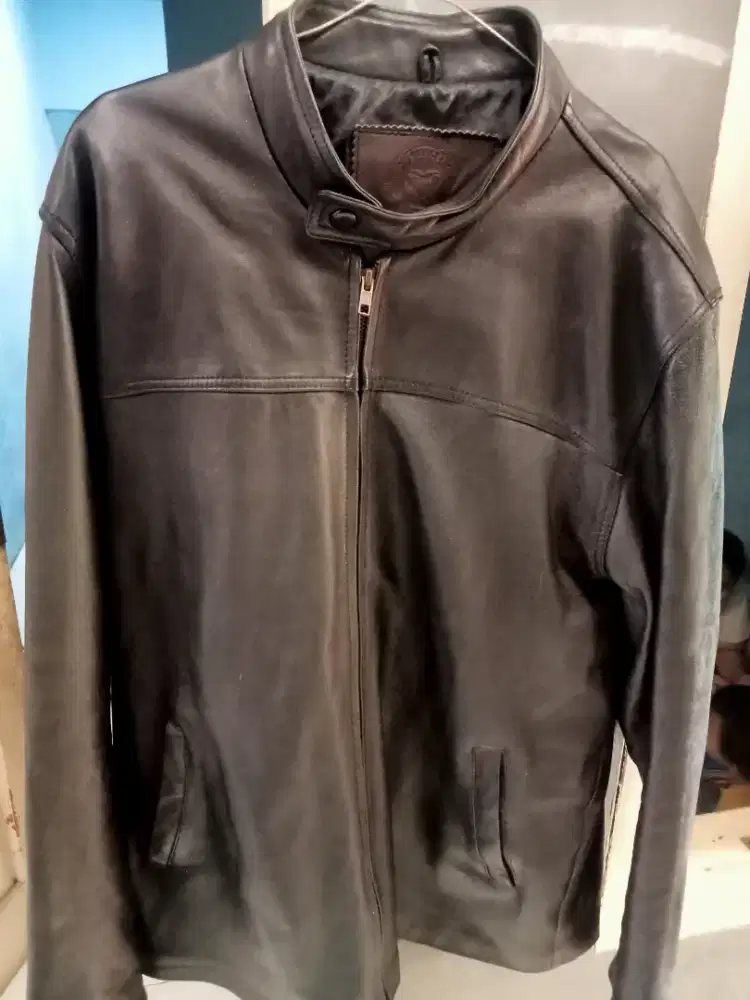 jacket kulit asli