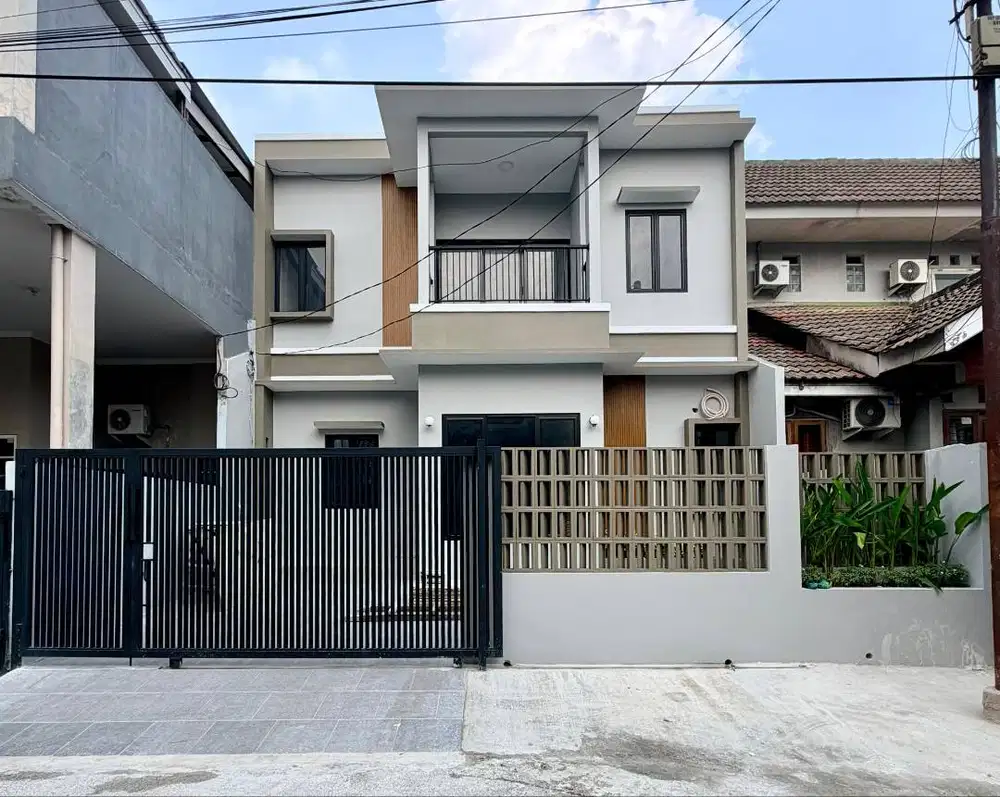 2,575M Brand New House Griya Loka BSD City Lokasi Strategis