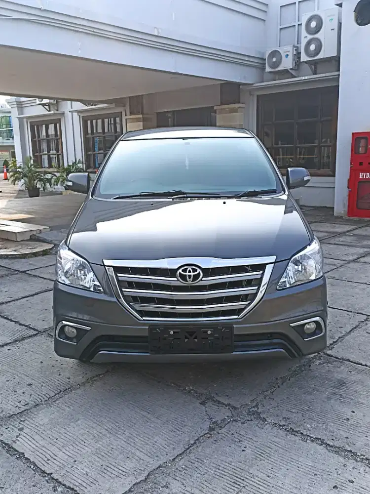 TOYOTA KIJANG INNOVA V 2.0 AT 2015/2014 ABU ABU