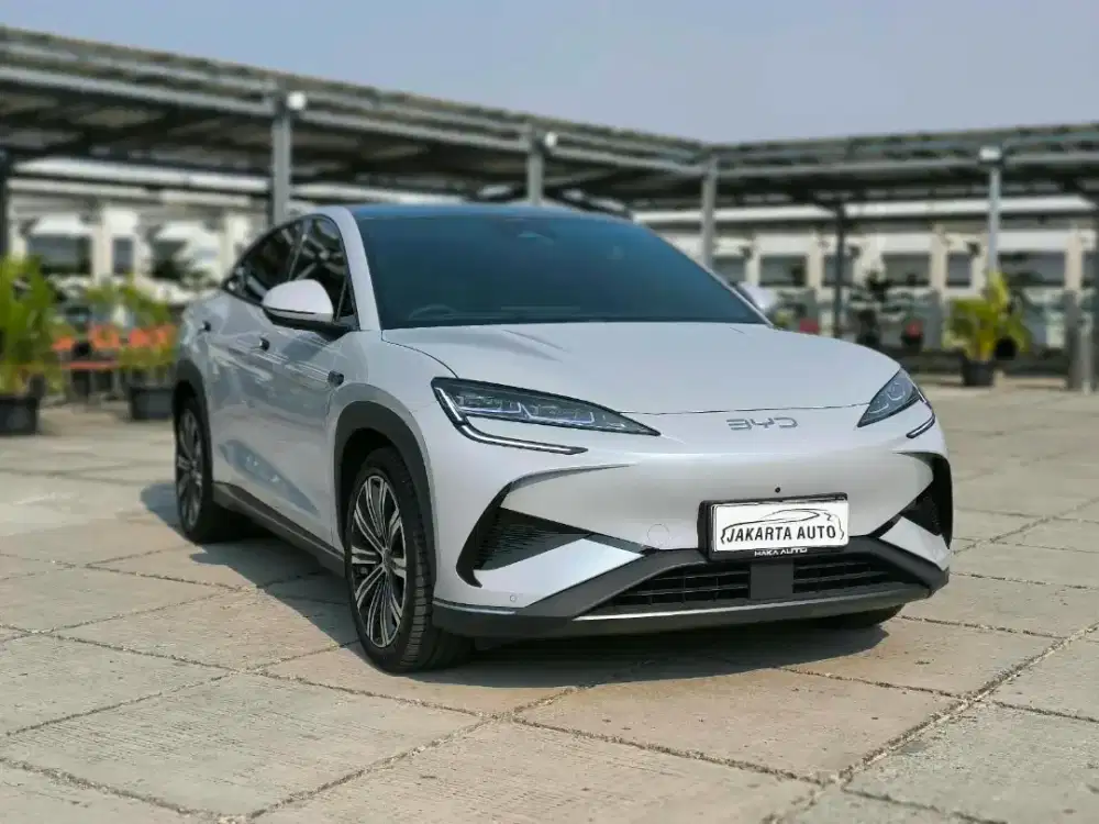 [KM 1.900] BYD SEALION 7 PERFORMANCE 2025 ABU ABU PUTIH GARANSI 2026