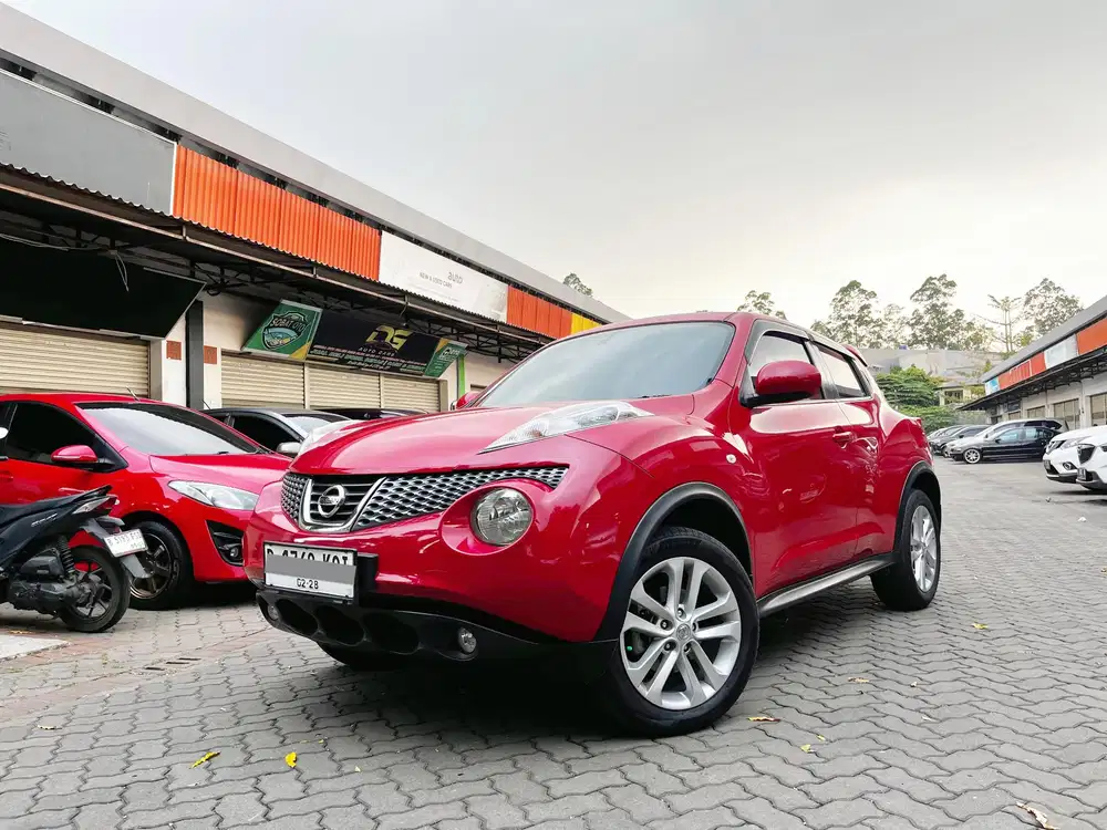 TDP 15 JT NISSAN JUKE RX 1.5 AT 2013 RED EDITION