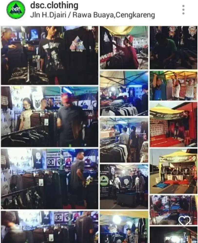 Tenda atau stand (boot)