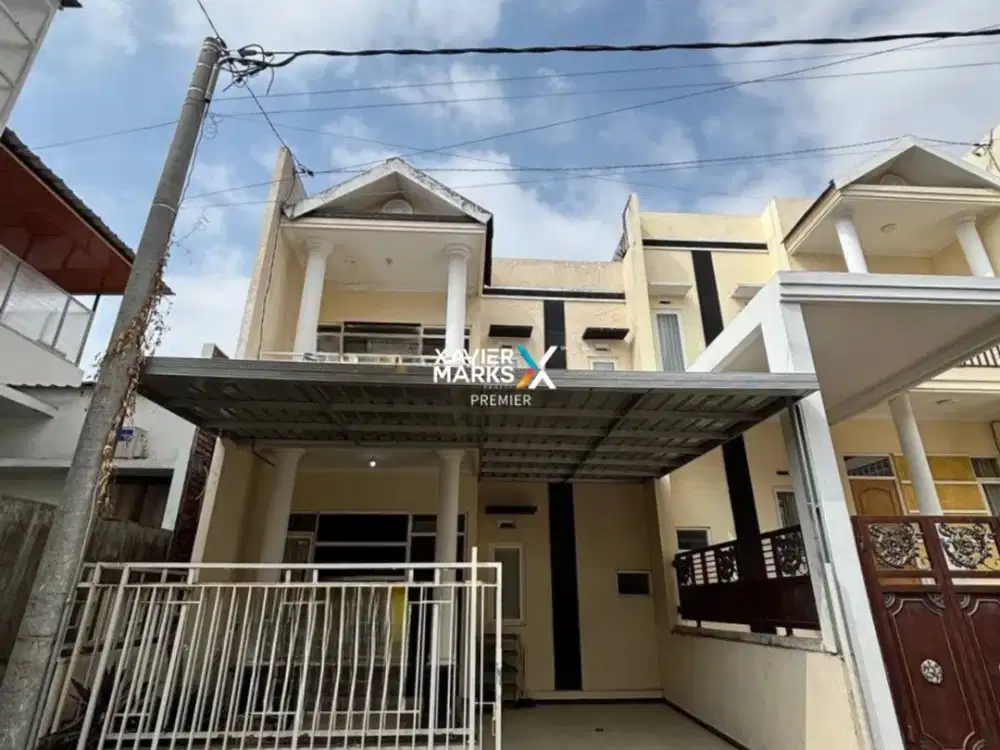 V1 Dijual Rumah Villa 2 Lt di Dekat BNS Oro Oro Ombo Kota Batu