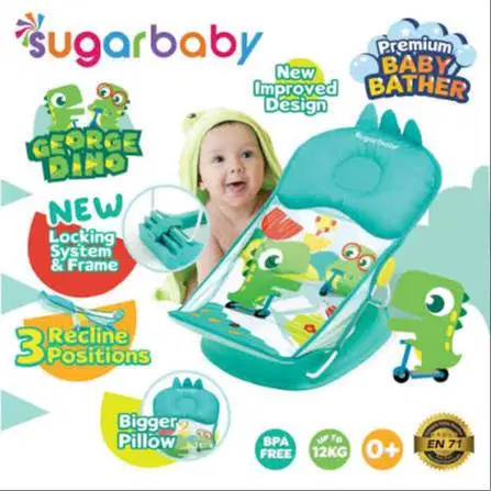 Sugar Baby Deluxe Baby Bather / Tempat Duduk Mandi Bayi