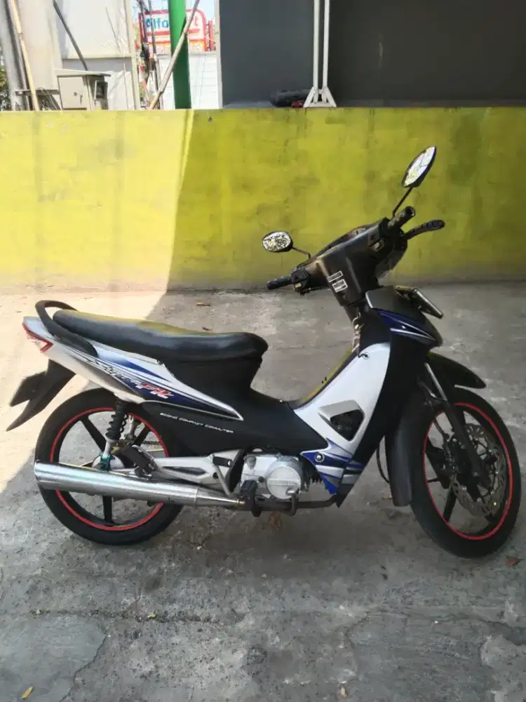 SUPRA FIT NEW 2005 CEKGUR PAJAK ISI KALENG PANJANG TINGGAL GAS