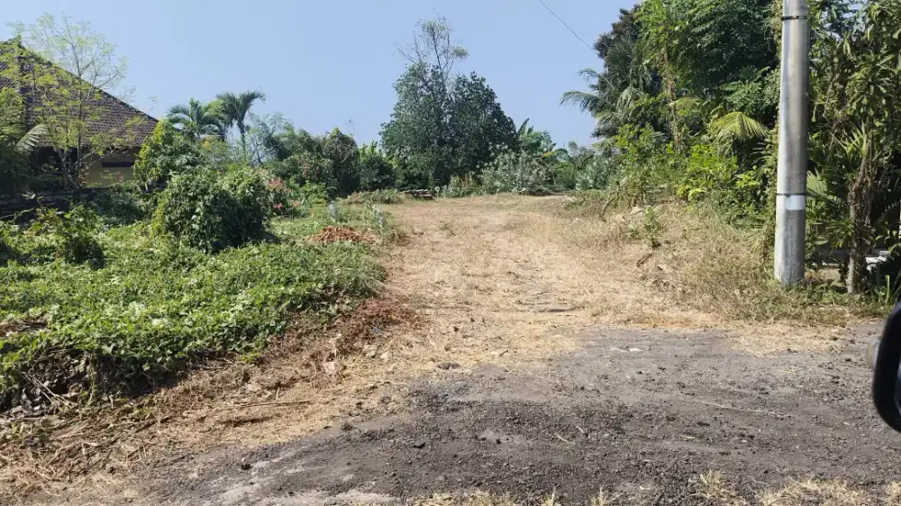 DIJUAL TANAH 19 ARE