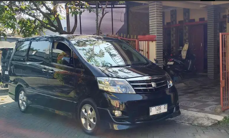 Toyota Alphard 2007 Bensin