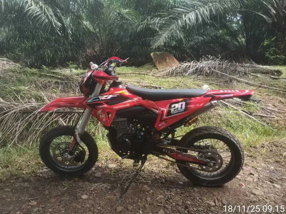 Jual motor supermoto