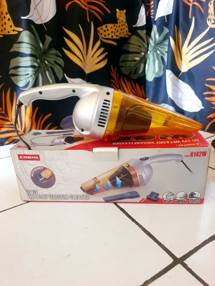 Vacum Cleaner Penyedot Debu mobil