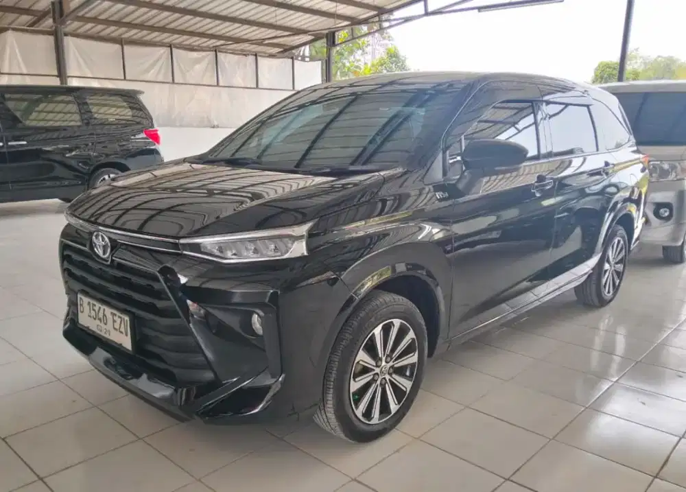 Avanza G MT 2024 KM Rendah
