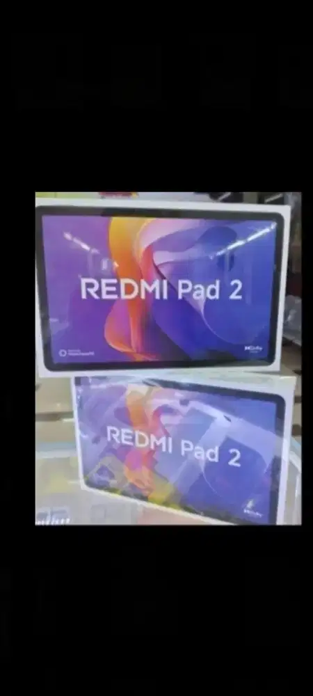 Tablet Xiaomi redmi pad 2 4/128 lavender ungu purple grey hitam black