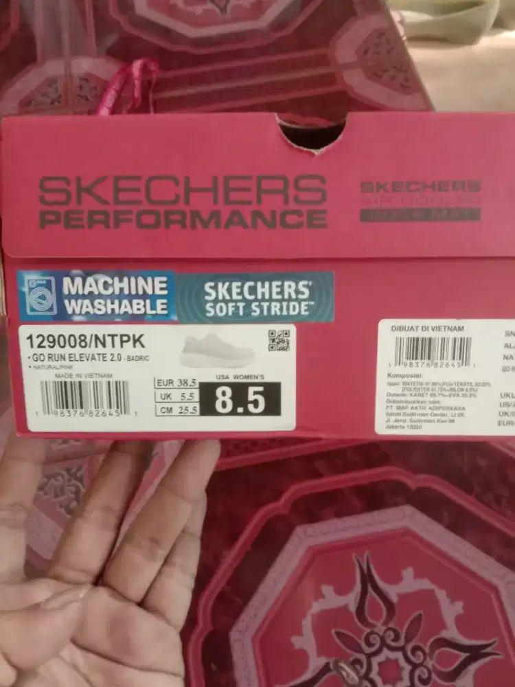 Skechers original go run elevate