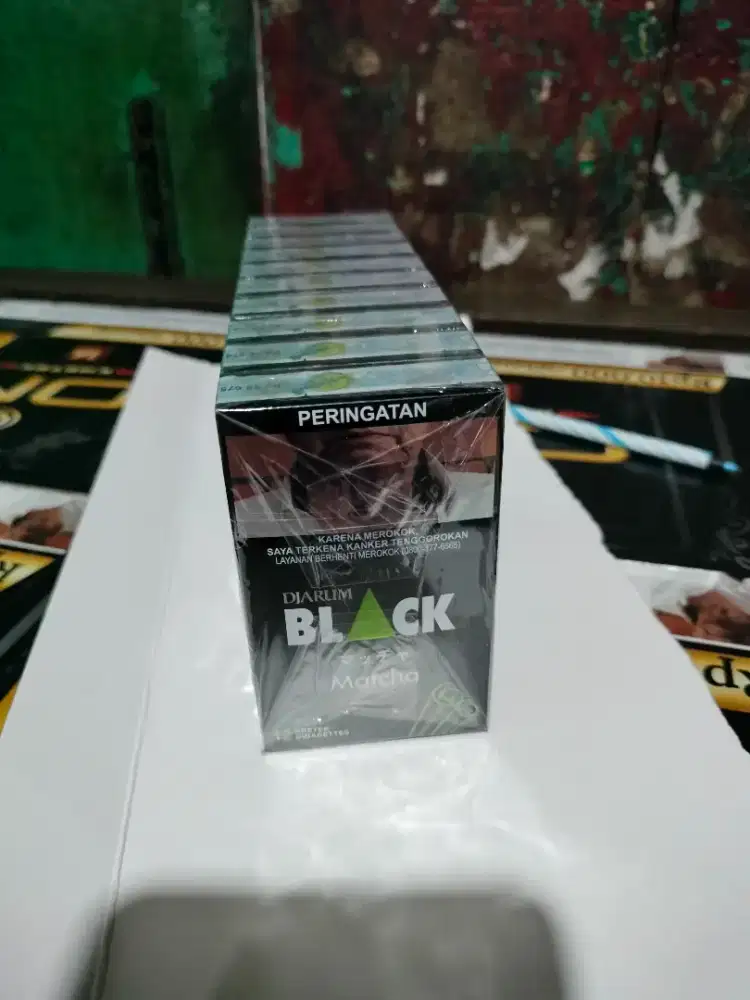 Djarum Black Matcha