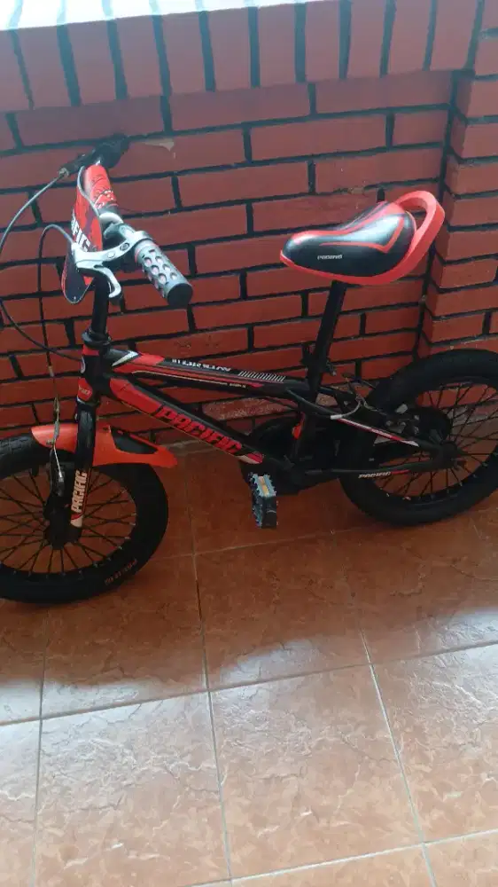 Sepeda pasific dan sepeda roda 3 pink
