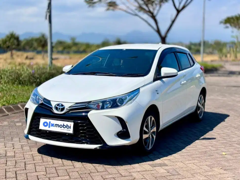 Toyota Yaris 1.5 G Bensin OTOMATIS 2021 LAAM
