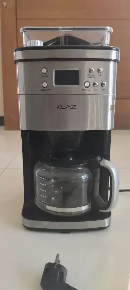 ​Coffee Maker dan Grinder Klaz 1.5L Preloved