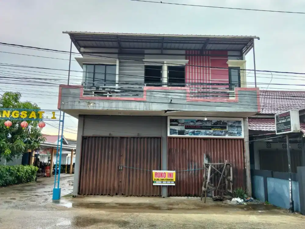 DIJUAL RUKO TANPA PERANTARA