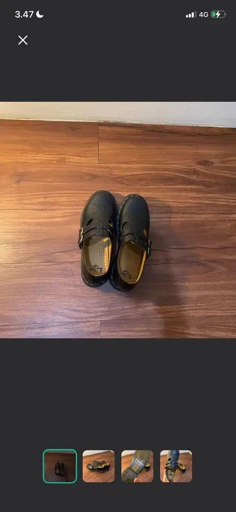DR MARTENS MERRY JANE