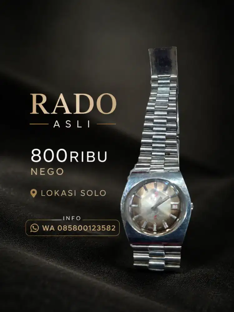 Jam Tangan Rado Asli Seken