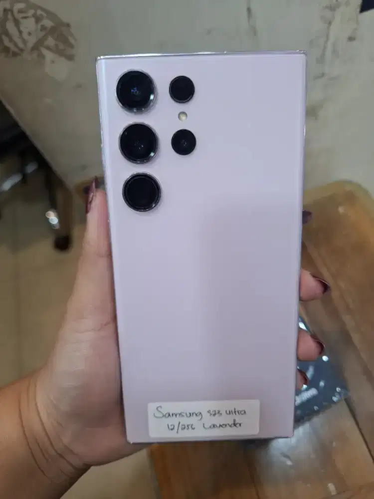 Samsung S23 ultra 12/255 violet