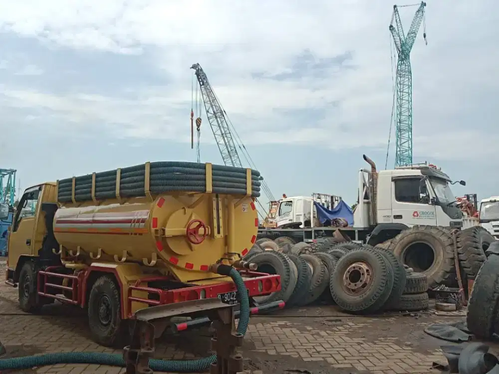 SEDOT WC DAN MAMPET TJ BARAT SEKITARNYA