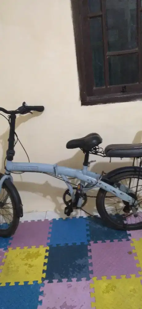 Di jual sepeda lipat