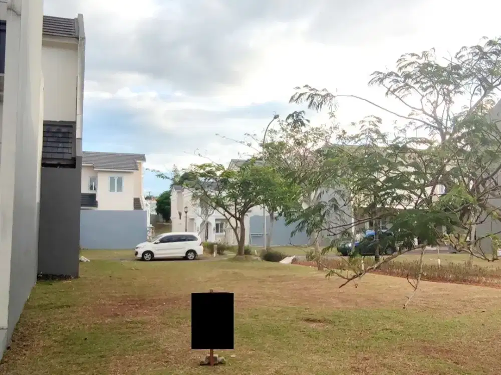 Dijual Murah Kavling BSD Azzura Vanya Park, Tangerang Selatan